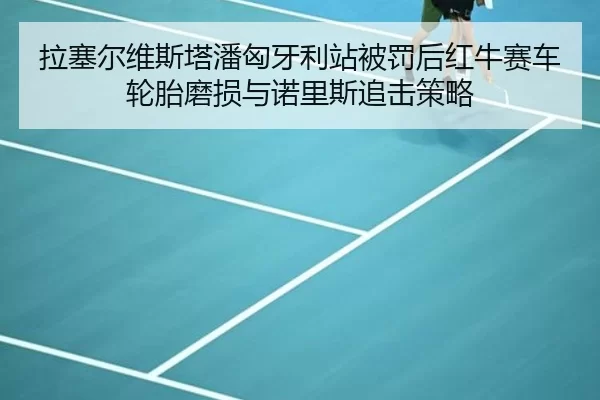 拉塞尔维斯塔潘匈牙利站被罚后红牛赛车轮胎磨损与诺里斯追击策略